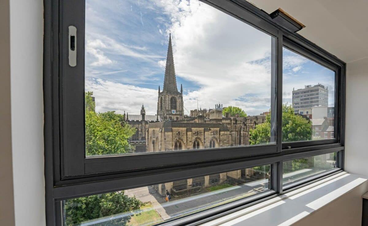 Charming Studio Apartment In Central Sheffield Exterior photo